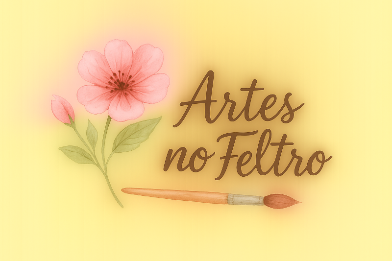 Logotipo Artes no Feltro